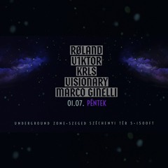 Marco Ginelli - Underground Zone SZEGED 2022.01.07.