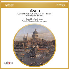 Concerto in F Major No. 16, HWV 305a: II. Organo ad libitum