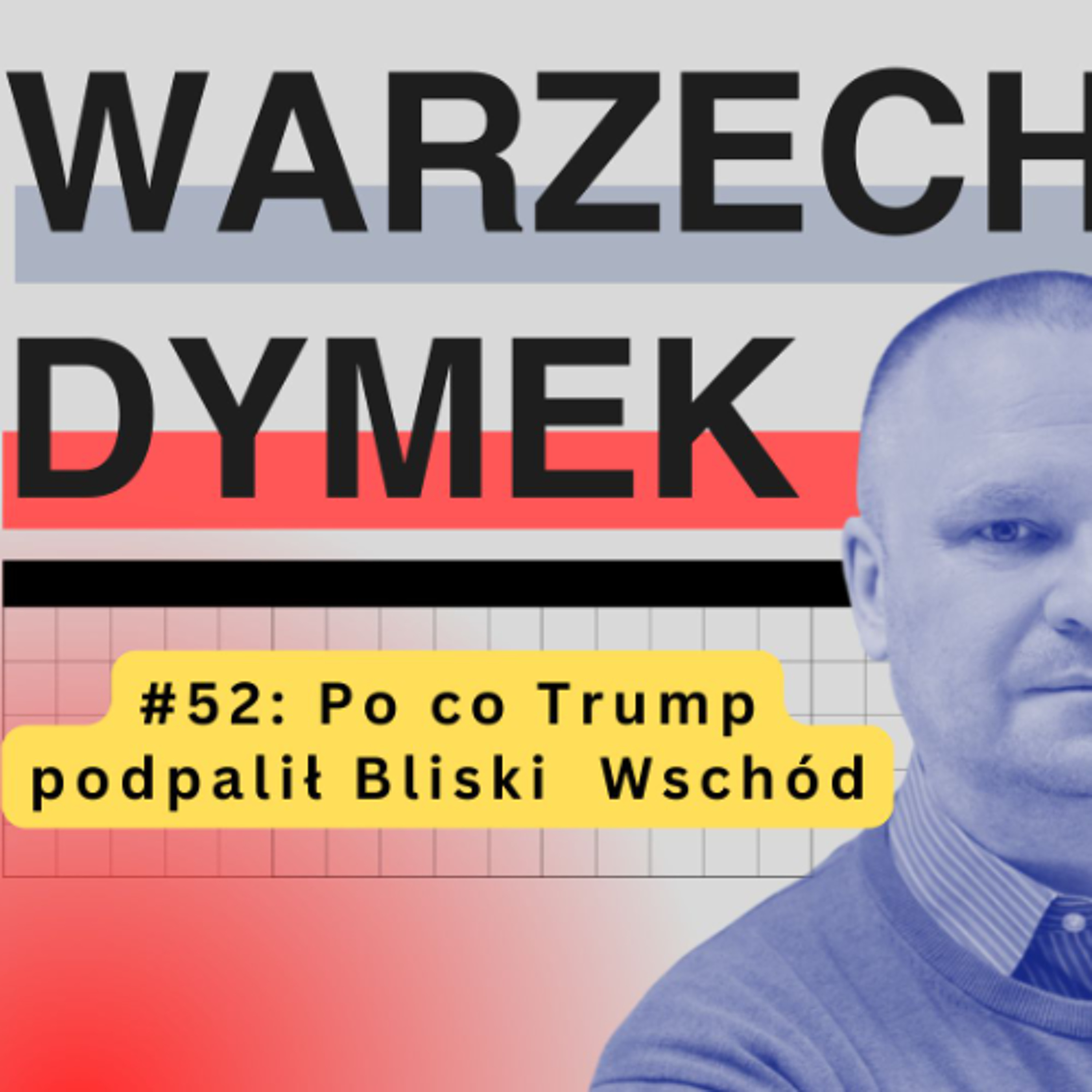 Po co Trump podpalił Bliski Wschód? "Warzecha & Dymek", odc. 52. episode artwork