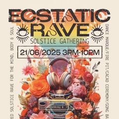 Ecstatic Rave Kevin Energy DJ Set - Deep House, Acid Trance, Hard Trance, D&B and Freeform