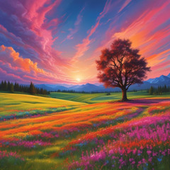 Dance with the wind