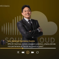Vecinos,conos y espacio público ¿Hasta dónde nos pertenece el frente de nuestra casa?