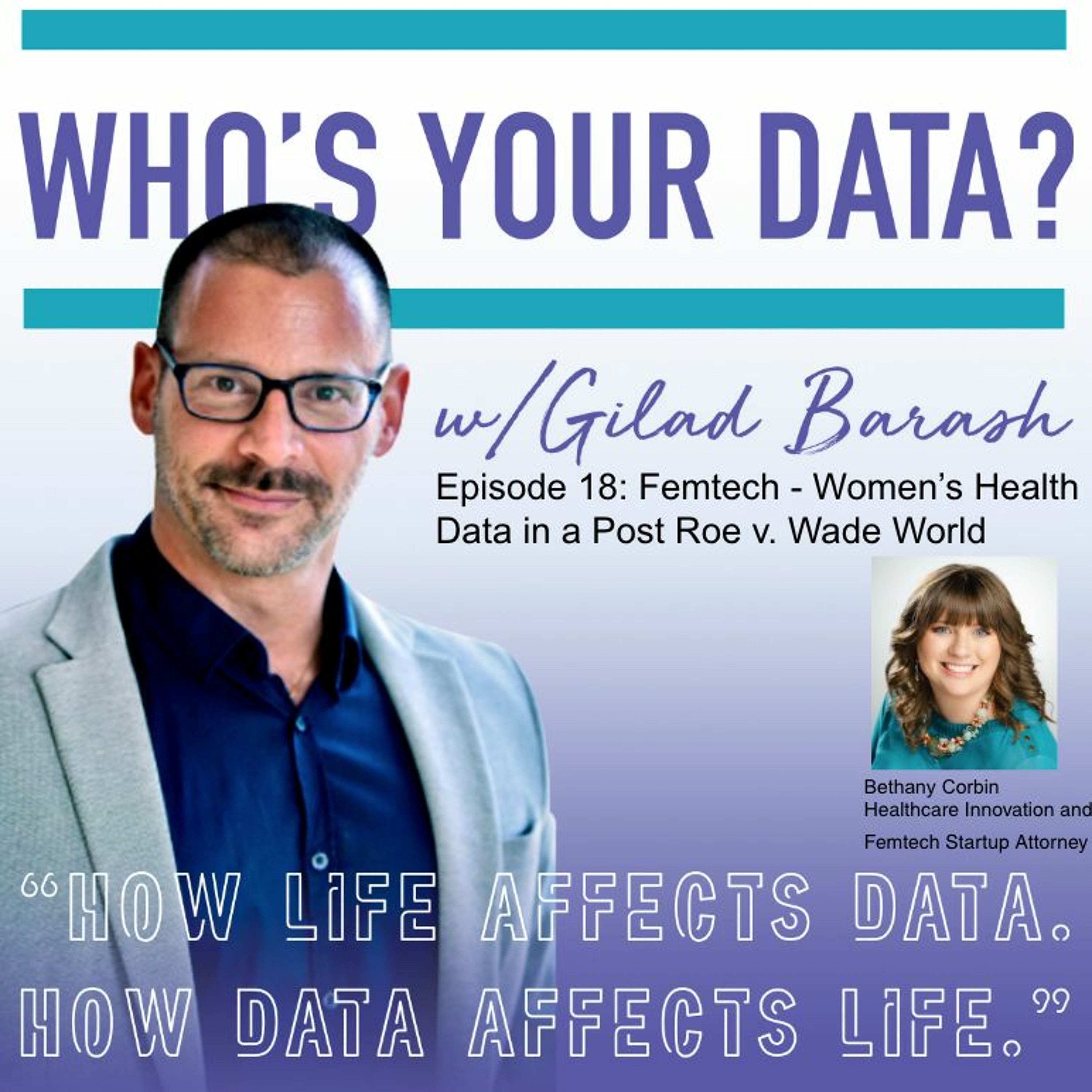 Who\'s your Data? Podcast