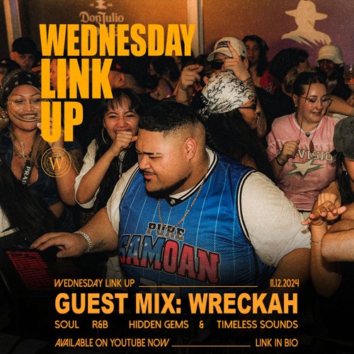 Wreckah Wednesday Link Up Y2K Appreciation Night Guest Mix (LIVE)