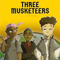 threemusketeers! ft. miind & SCXTT PILGRIM (prod. crmsyn)