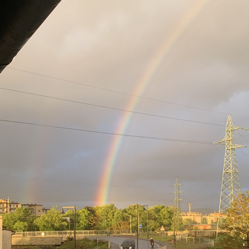 I hear a symphony x Pluto projector (speed up)