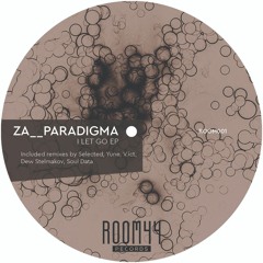 Za__Paradigma - I Let Go (Original Mix) CUT