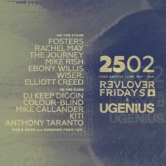 Anthony Taranto @ Revolver Fridays 25/03/22 .WAV