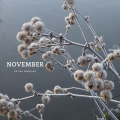 November. (Composer and performer Ad van Nederpelt)