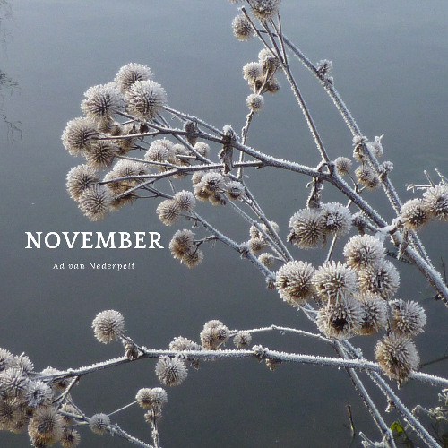 November. (Composer and performer Ad van Nederpelt)