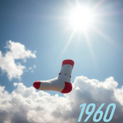 1960 right  sock