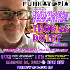 Interview: Thomas Dolby