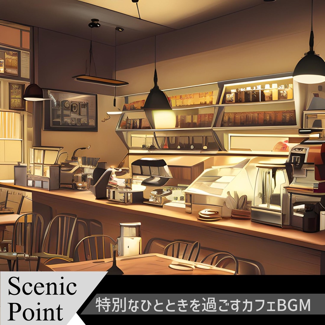 Stream Coffee Shop at the Train Station by Scenic Point | Listen online ...