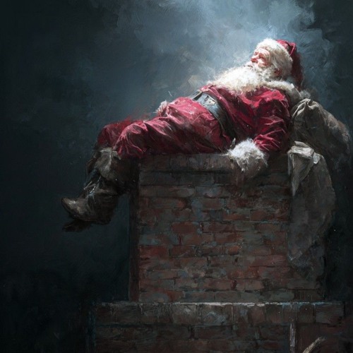 Santa's Stuck written by Phillip Thomas