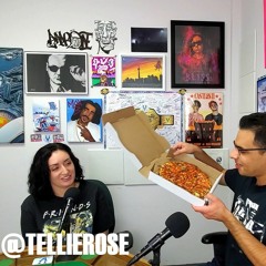Pizza, Music & Life With TELLIE ROSE