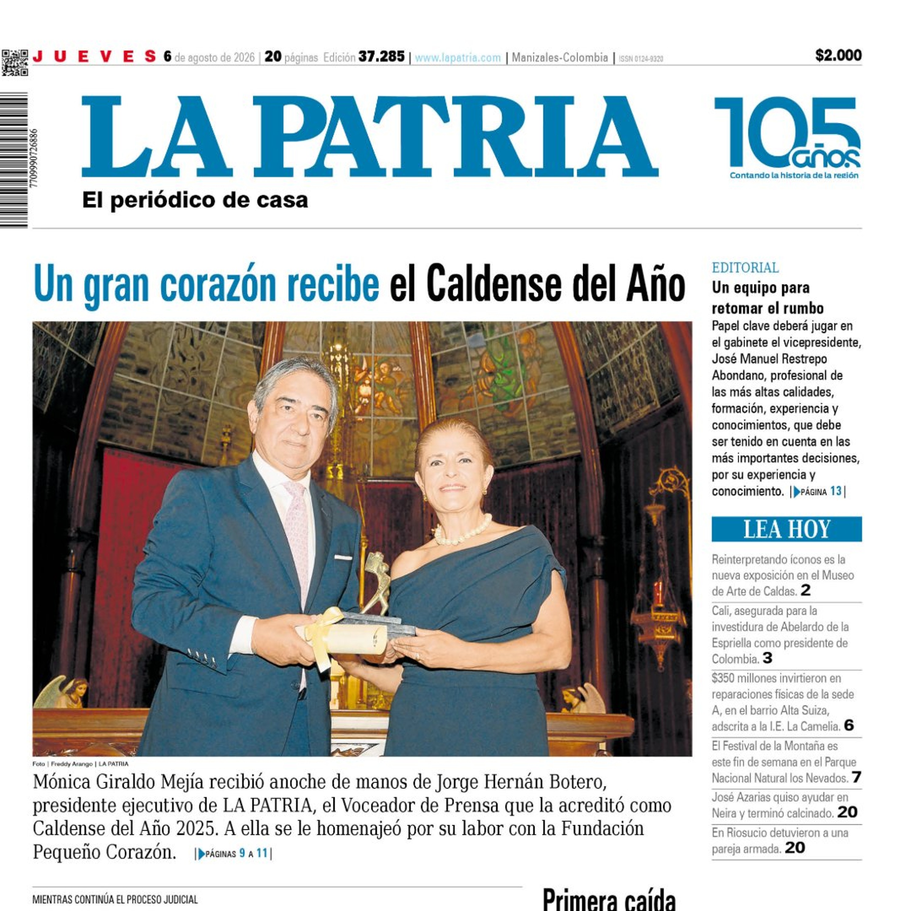 1. Titulates del informativo de la mañana - 6 de agosto episode artwork