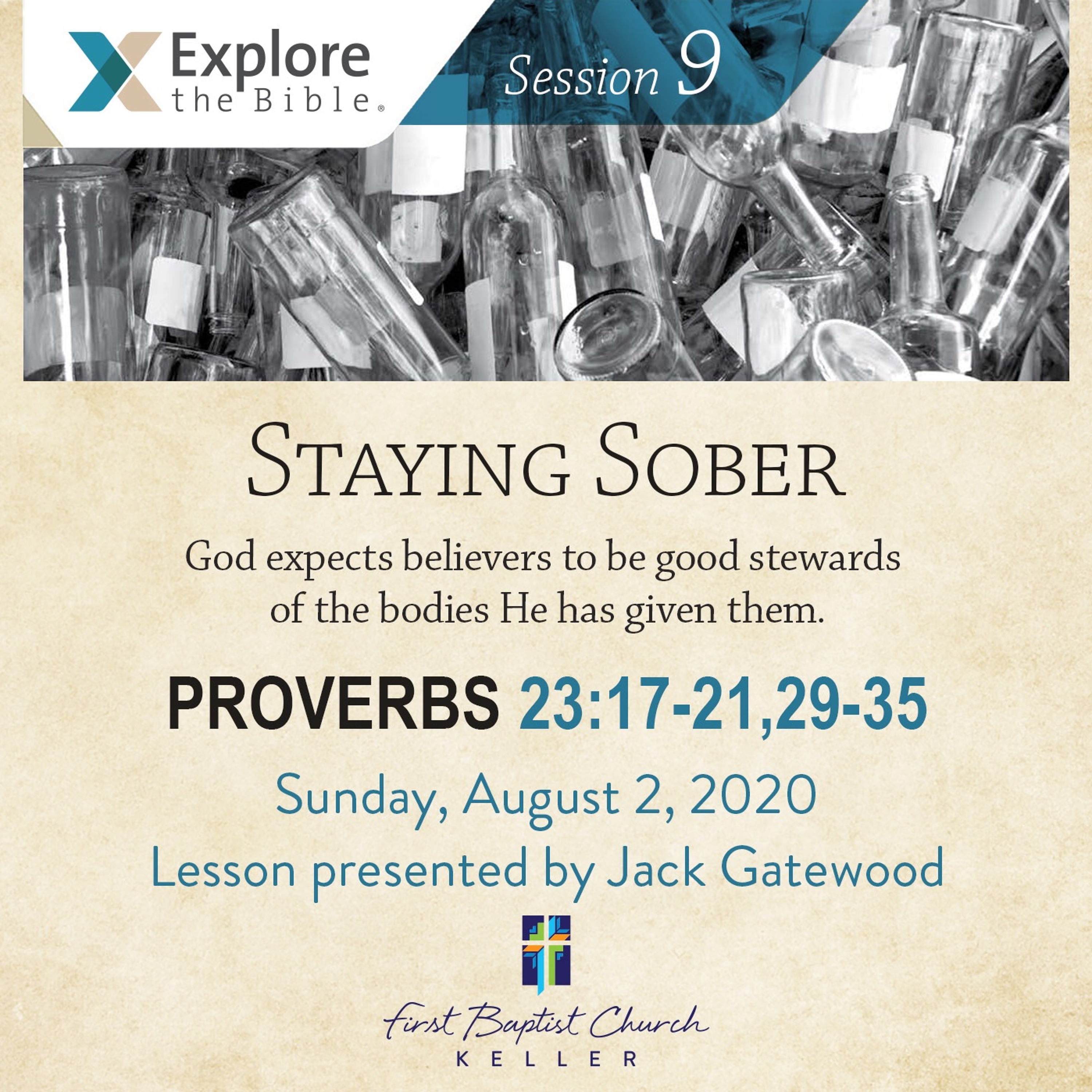 Explore the Bible-Proverbs Session 9_08-02-20 episode artwork