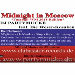 Midnight in Moscow WM-2018 Edition, Mitternacht in Moskau DJ Theo DJ Partymucke WM 2018