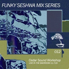 Funky Seshwa Mix Series 012: Cedar Sound Workshop (DJ Monchan + Bradford James)