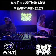 A.N.T & JustRob live at Bangface 2025