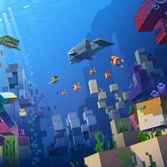 Minecraft Update Aquatic Music - Dragon Fish