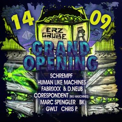 Fabrixxx & d.neub @ Erzgrube - Grand Opening 14.09.2024