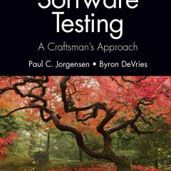 Book [PDF] Software Testing: A Craftsman?s Approach, Fifth Edition bes
