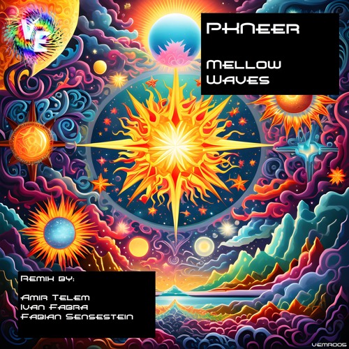 PKNeer - Mellow Waves (Fabian Sensestein Remix) [Viva Electronica Music]