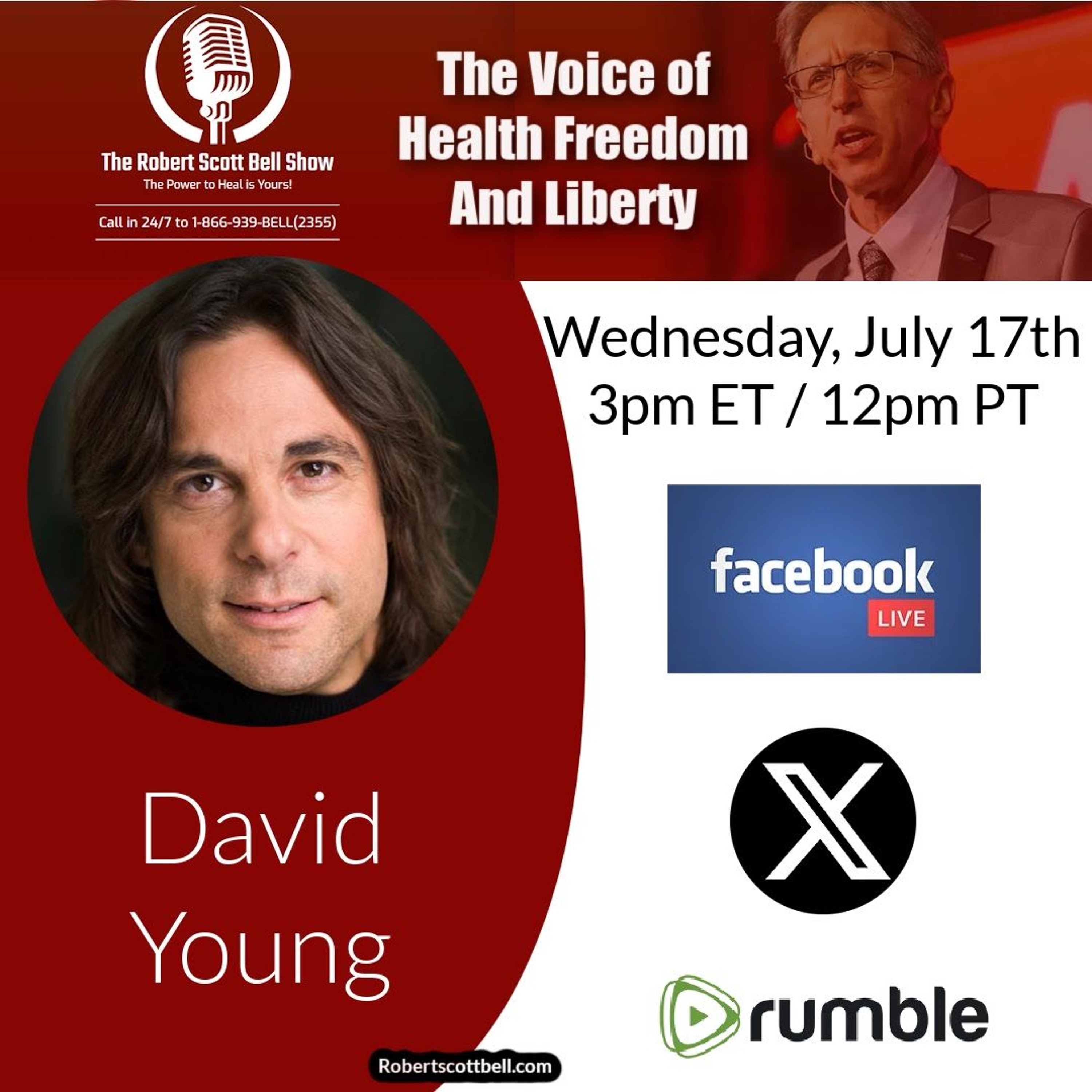 Medical Debt, David Young, Healing Music, Safety First Ideology, The Plague, The RSB Show 7-17-24