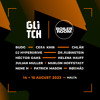 DJ Hyperdrive | Glitch Festival DJ mix artwork - Electronic music tracklist cover image