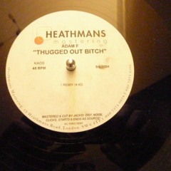Dillinja - Thugged Out Bitch (Adam F & Fresh Remix)