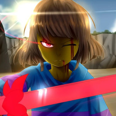 again (glitchtale frisk 👽👌) (remix cover by KIRA ft.rachie)
