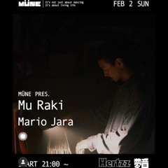 Mu Raki : MÜNE 夢音 @ Hertzz Niseko Japan 2nd Feb 2025