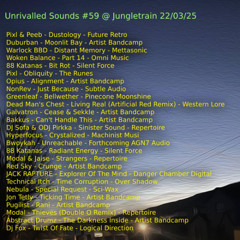 Unrivalled Sounds #59 @ Jungletrain.net