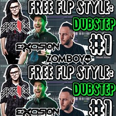 FREE FLP Style: Skrillex, Excision, Zomboy | Dubstep #1 | By Alvisse