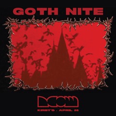 DCOM - GOTH NITE @ KIRBY'S
