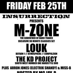Louk - Live At Insurrection (Newquay) 25-02-2011