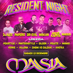CHEMI vs CALDUKI @ MASIA RESIDENT NIGHT 13 DIC