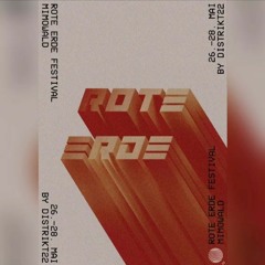 Alex_Chera @ ROTE ERDE Festival by Distrikt_22 I Sunset Set