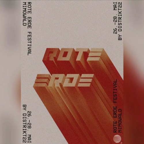 Alex_Chera @ ROTE ERDE Festival by Distrikt_22 I Sunset Set