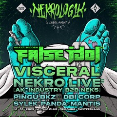 Visceral - Nekrolog1k Label Night Promo Mix 2023