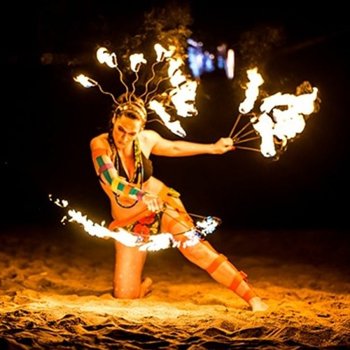 African / Polynesian Fire Tribe