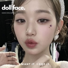 432Hz  DOLL - FACE BEAUTY! Too Pretty 222 Be True.