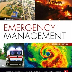 Ebook Dowload Introduction To Emergency Management For Free