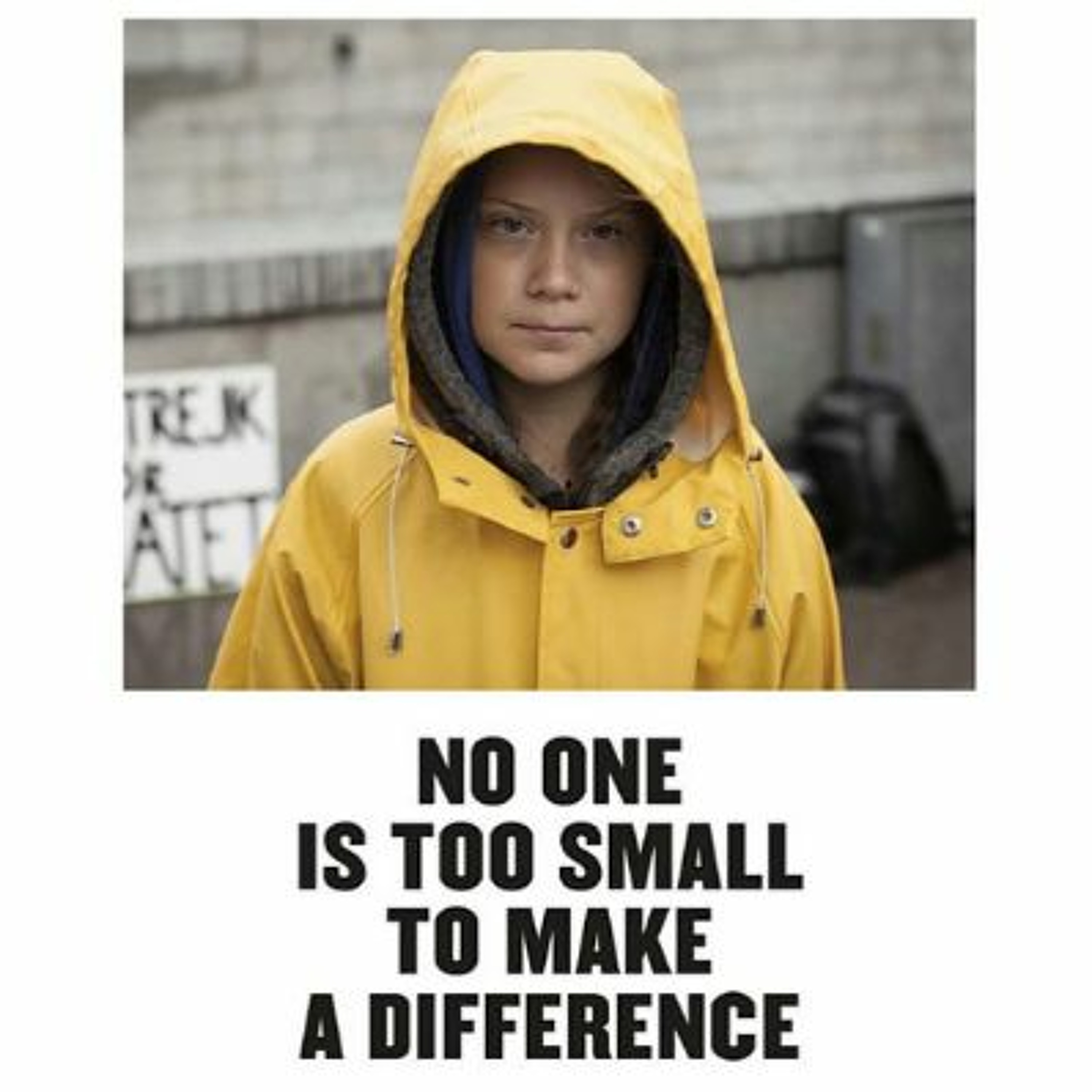 #86 No one is too small to make a difference