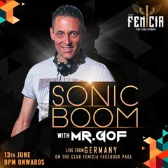 Mr. Gof Techno Livestream For Club Fenicia India June 2k20