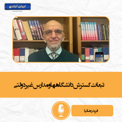 تبعات گسترش دانشگاهها و مدارس غیر دولتی