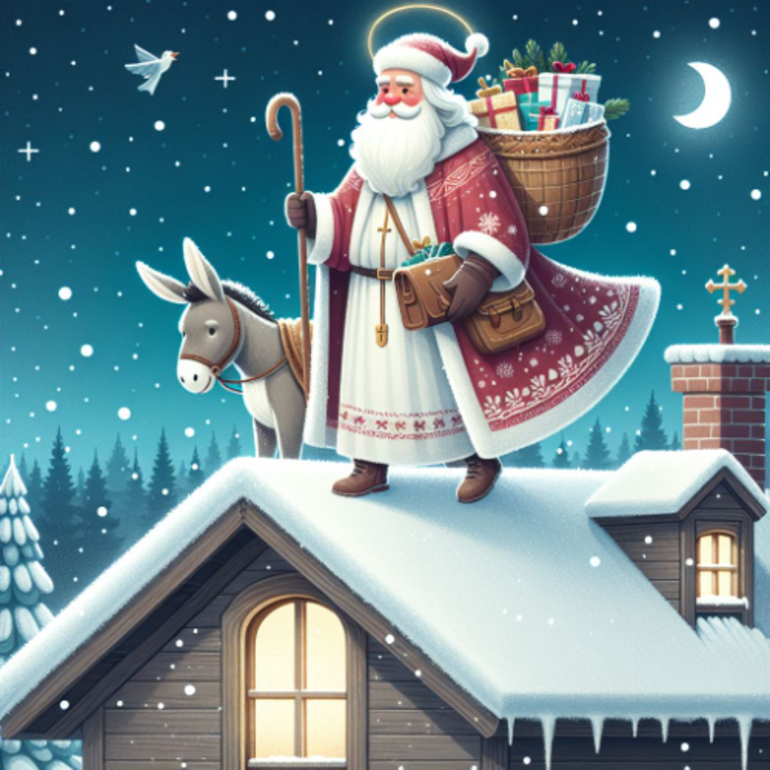 Stream episode Episode 5. La légende de Saint Nicolas by M.Bucher ...