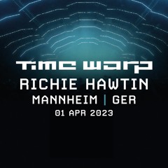 Richie Hawtin - Time Warp - Mannheim, Germany 02.04.2023
