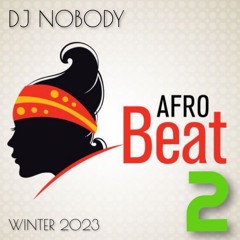 DJ NOBODY presents AFRO BEAT 2 winter 2023